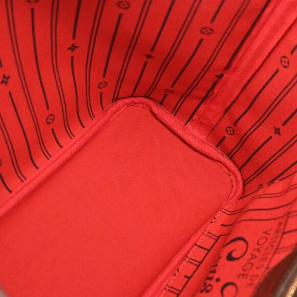 Louis Vuitton Damier Neverfull PM Tote Handbag N41359 VI5029 134709 - Picture 8 of 10